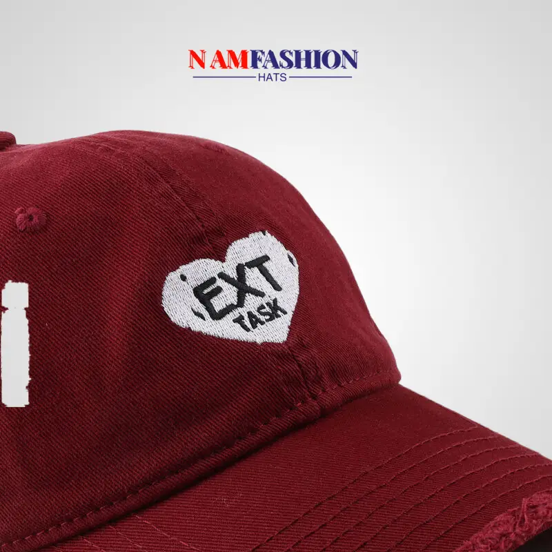 Men Women Navy Blue Retro Baseball Cap with Sunscreen - Image 13