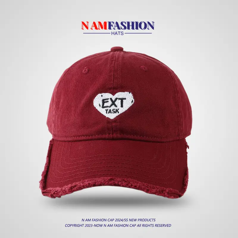 Men Women Navy Blue Retro Baseball Cap with Sunscreen — feature 10