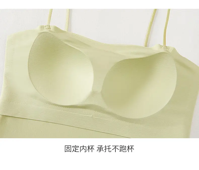 Spring Ice Silk Seamless Underwear One Piece — feature 23
