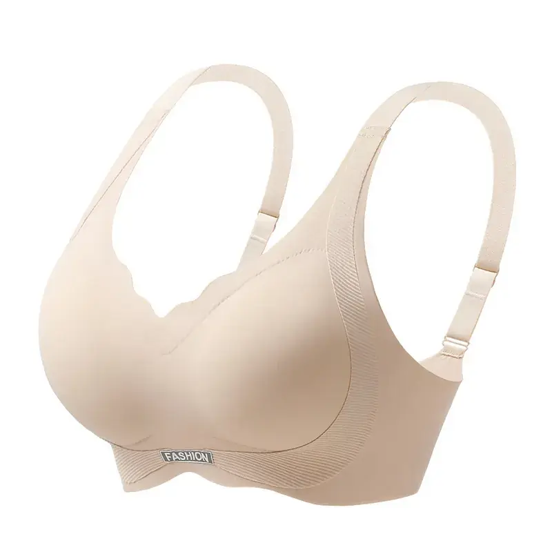 Anti-sagging Pull-Up Underwear Ladies Solid Color No Steel Ring - Image 10