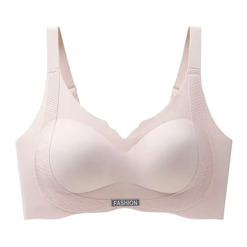 Anti-sagging Pull-Up Underwear Ladies Solid Color No Steel Ring - Image 2