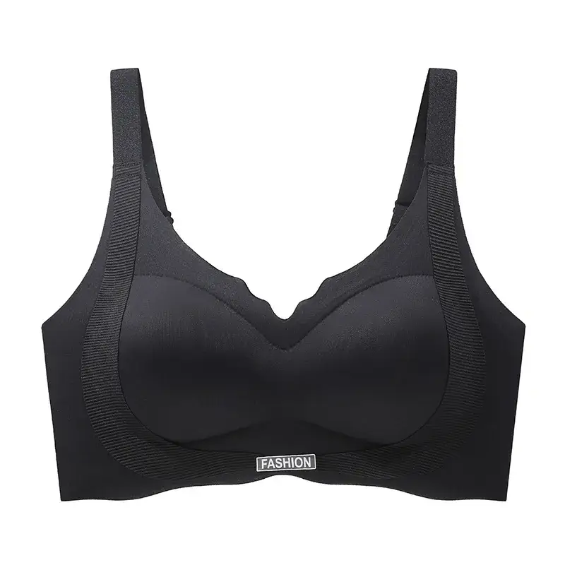 Anti-sagging Pull-Up Underwear Ladies Solid Color No Steel Ring - Image 4
