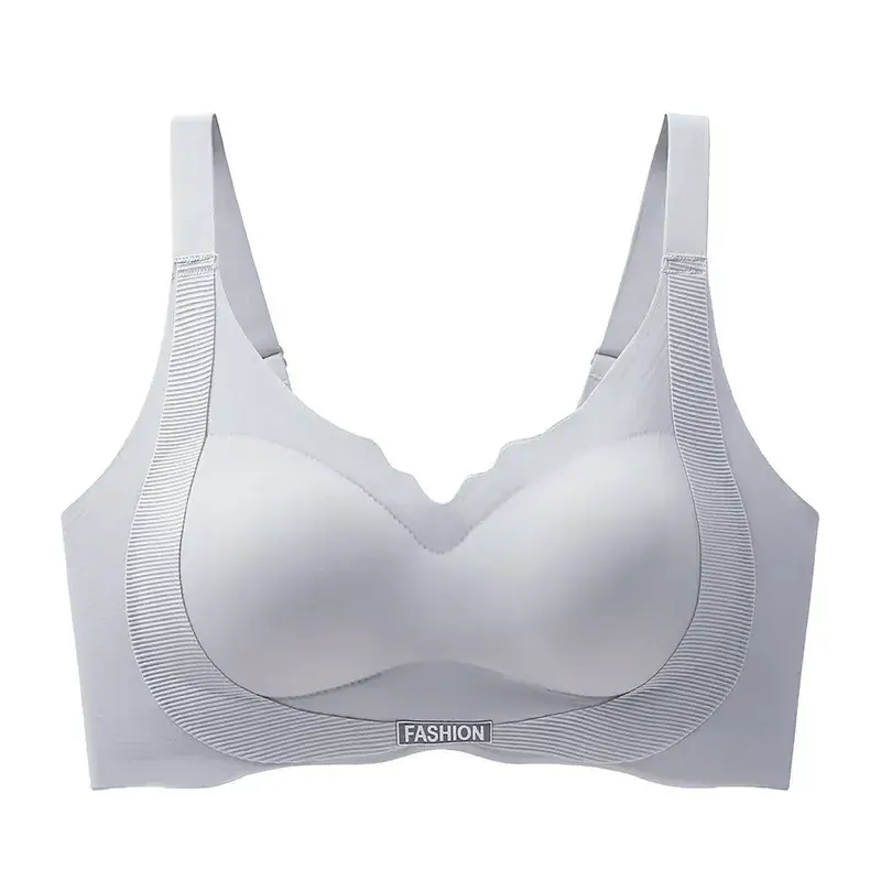 Anti-sagging Pull-Up Underwear Ladies Solid Color No Steel Ring - Image 5