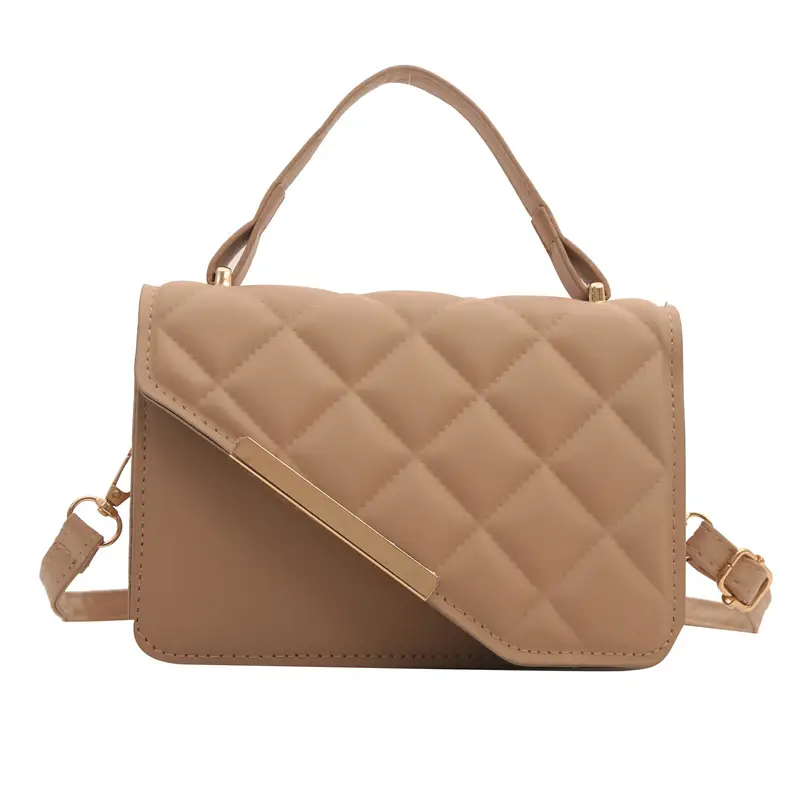 Women Rhombic Shoulder Bag Light Blue 2024 Spring - Image 10