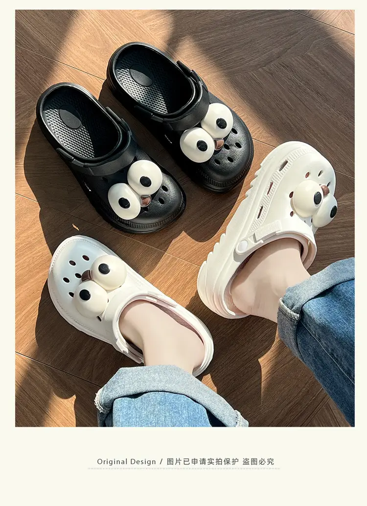 Women Black Croc Sandals Summer 2024 — feature 12
