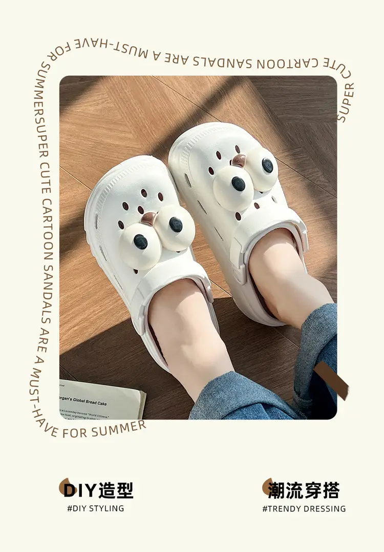 Women Black Croc Sandals Summer 2024 — feature 3