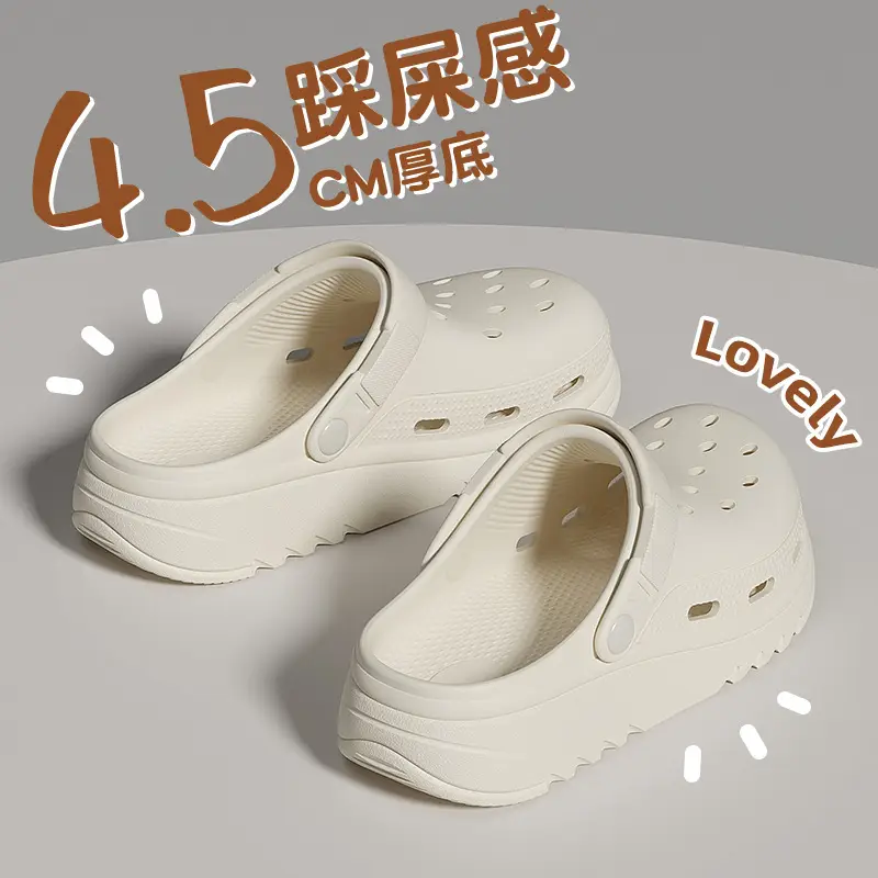 Women Black Croc Sandals Summer 2024