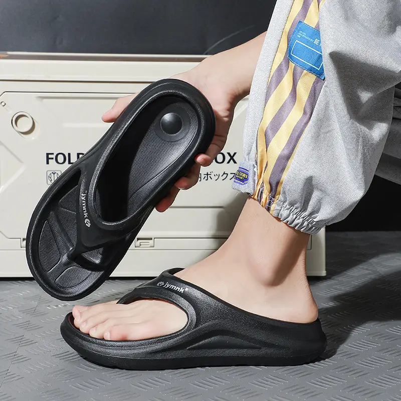 Men's Slippers for Summer Outer Wear Flip-Flops for Men 2025 New Non-Slip Men's Flip-Flops Beach Sandals for Men - Image 4