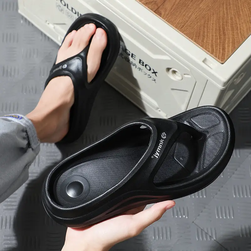 Men's Slippers for Summer Outer Wear Flip-Flops for Men 2025 New Non-Slip Men's Flip-Flops Beach Sandals for Men - Image 5