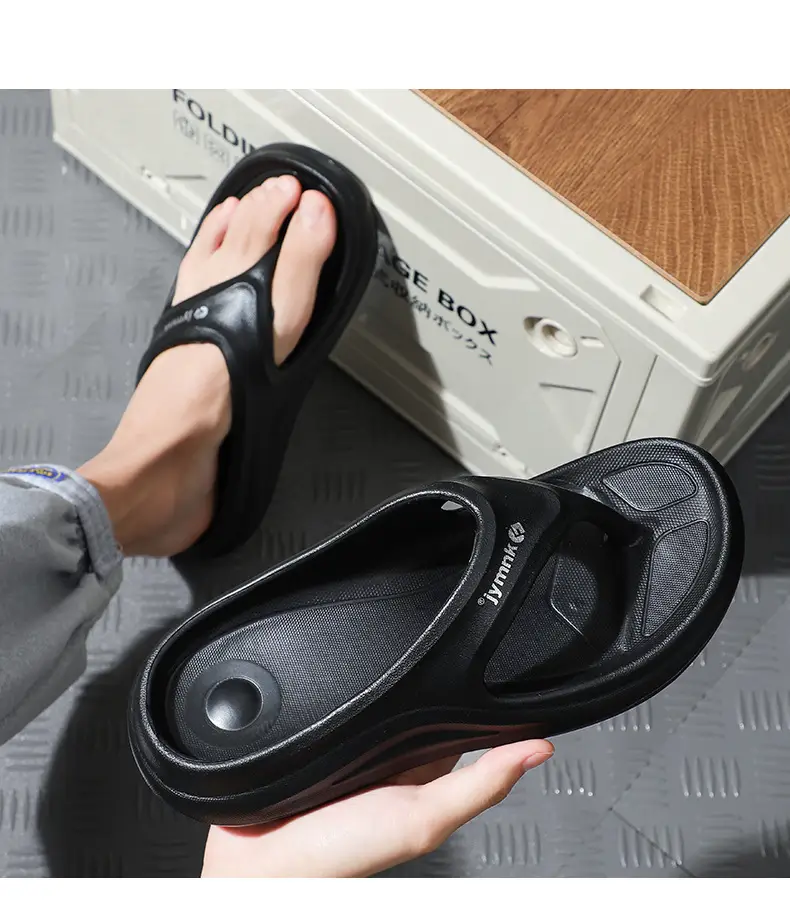 Men's Slippers for Summer Outer Wear Flip-Flops for Men 2025 New Non-Slip Men's Flip-Flops Beach Sandals for Men — feature 16