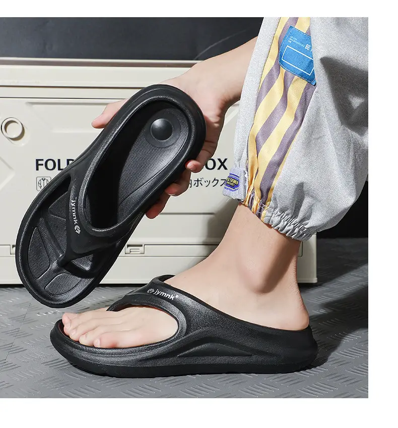 Men's Slippers for Summer Outer Wear Flip-Flops for Men 2025 New Non-Slip Men's Flip-Flops Beach Sandals for Men — feature 17