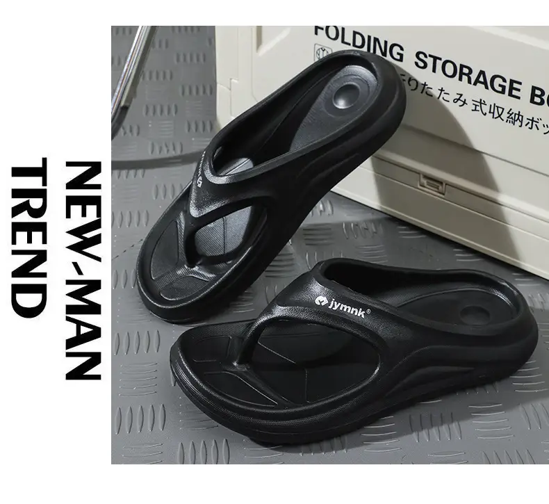 Men's Slippers for Summer Outer Wear Flip-Flops for Men 2025 New Non-Slip Men's Flip-Flops Beach Sandals for Men — feature 18