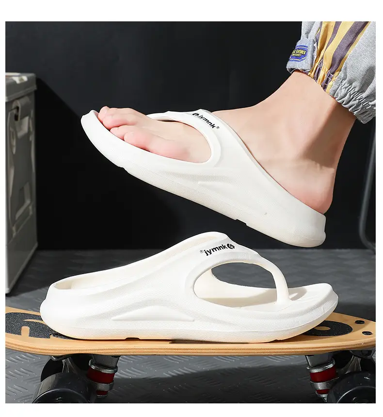 Men's Slippers for Summer Outer Wear Flip-Flops for Men 2025 New Non-Slip Men's Flip-Flops Beach Sandals for Men — feature 19