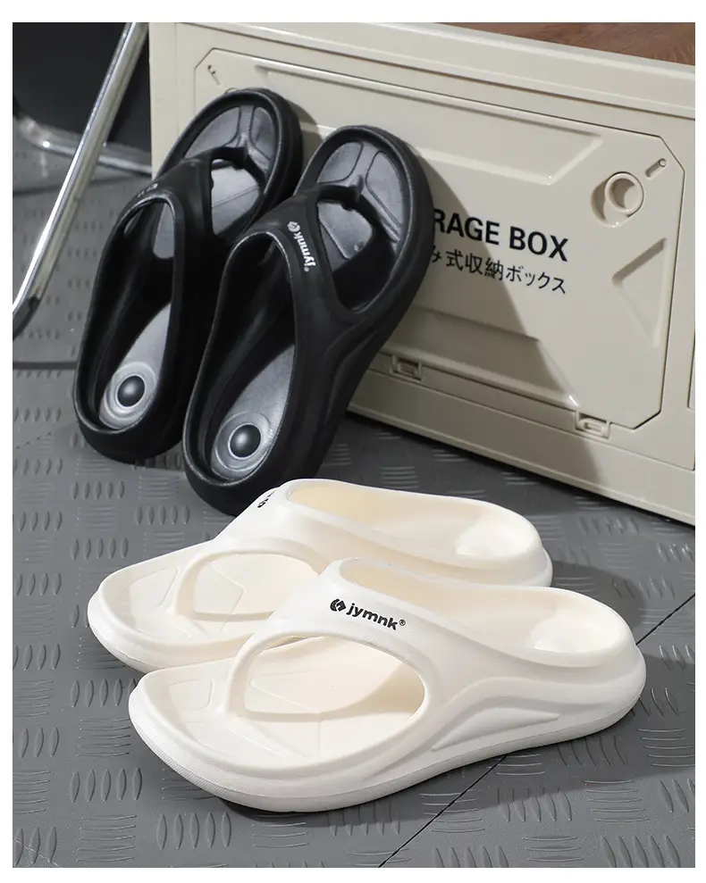 Men's Slippers for Summer Outer Wear Flip-Flops for Men 2025 New Non-Slip Men's Flip-Flops Beach Sandals for Men — feature 21