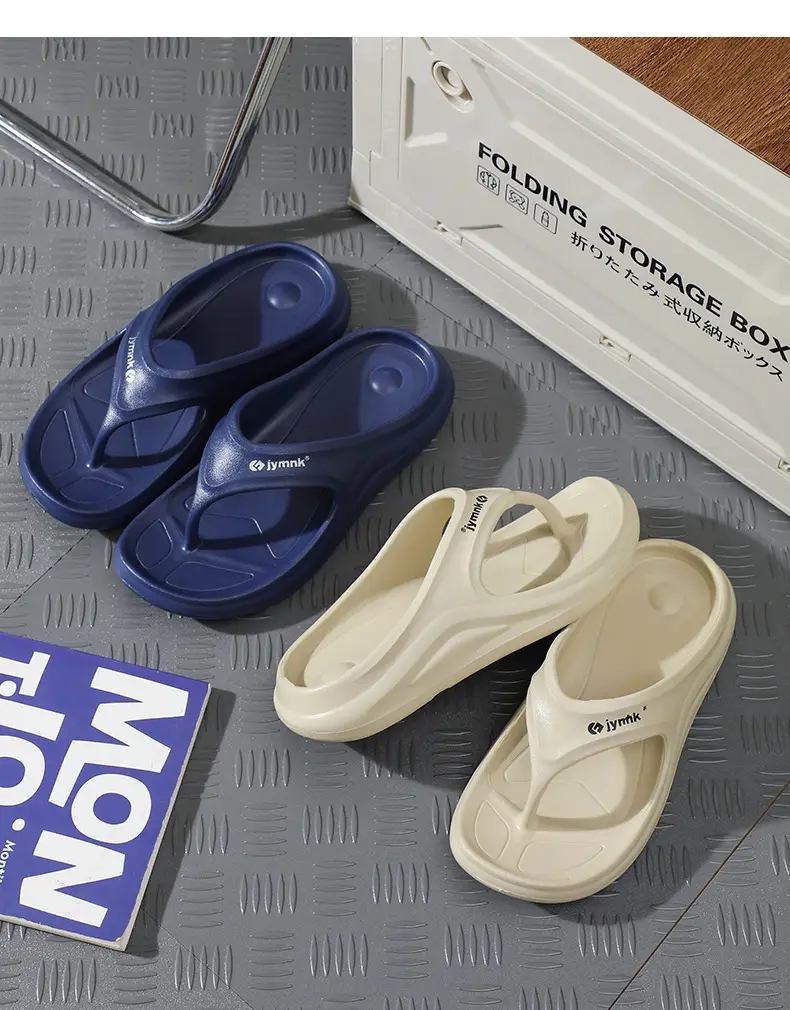 Men's Slippers for Summer Outer Wear Flip-Flops for Men 2025 New Non-Slip Men's Flip-Flops Beach Sandals for Men — feature 24