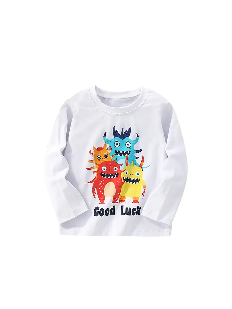 Mawlee Boys Long Sleeve T-Shirt Good Luck Dragon Print - Image 11