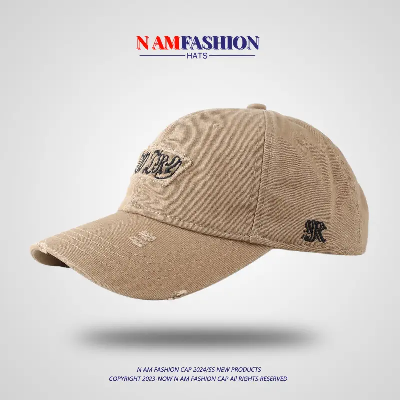 Men's Brown NFL Embroidered Cap Baseball - Image 9