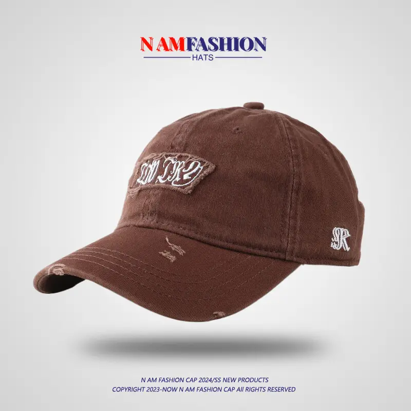 Men's Brown NFL Embroidered Cap Baseball - Image 10