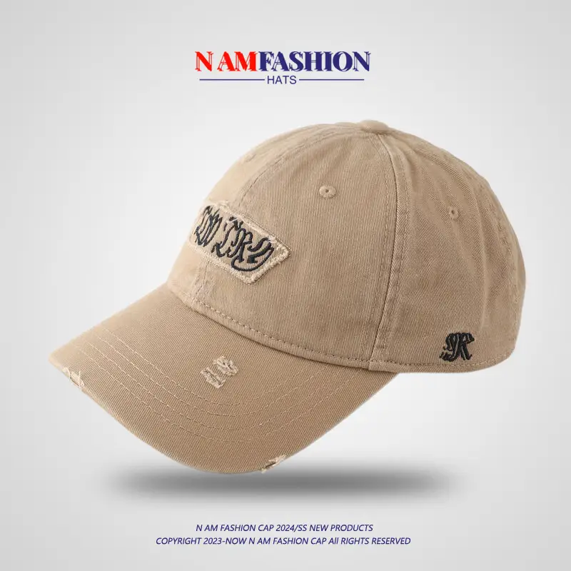 Men's Brown NFL Embroidered Cap Baseball — feature 11