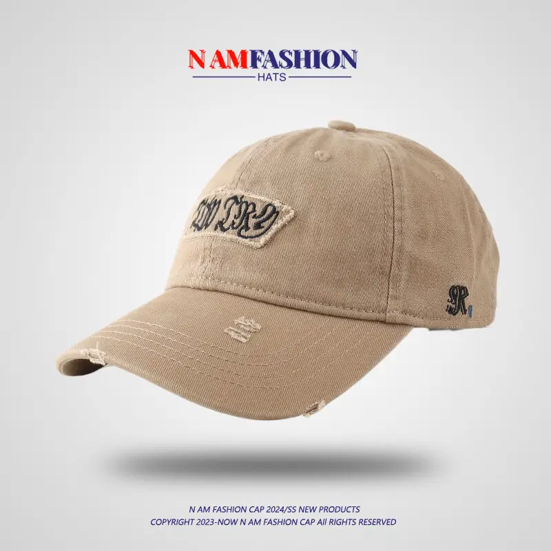 Men's Brown NFL Embroidered Cap Baseball — feature 7