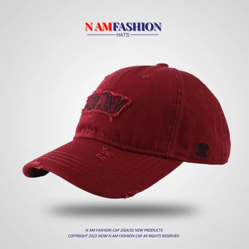 Men's Brown NFL Embroidered Cap Baseball - Image 3