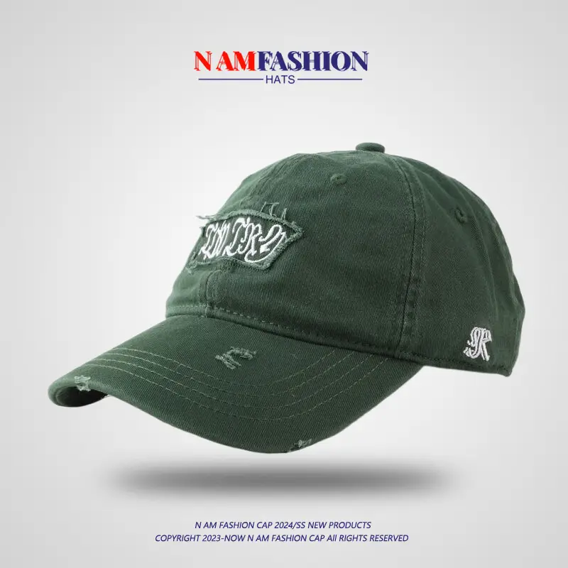 Men's Brown NFL Embroidered Cap Baseball - Image 5