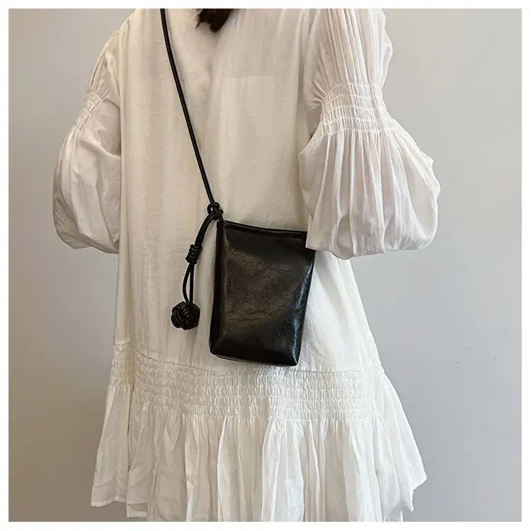 Silver Holographic Crossbody Phone Bag for Women — feature 13