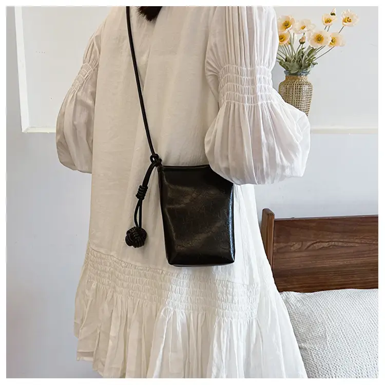 Silver Holographic Crossbody Phone Bag for Women — feature 14