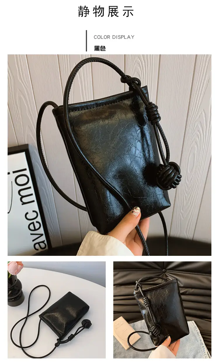 Silver Holographic Crossbody Phone Bag for Women — feature 17