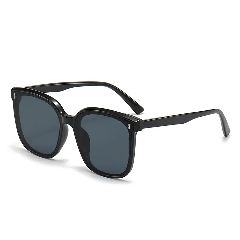 Rose Gold Sunglasses with Brown Tinted Lens - Image 9