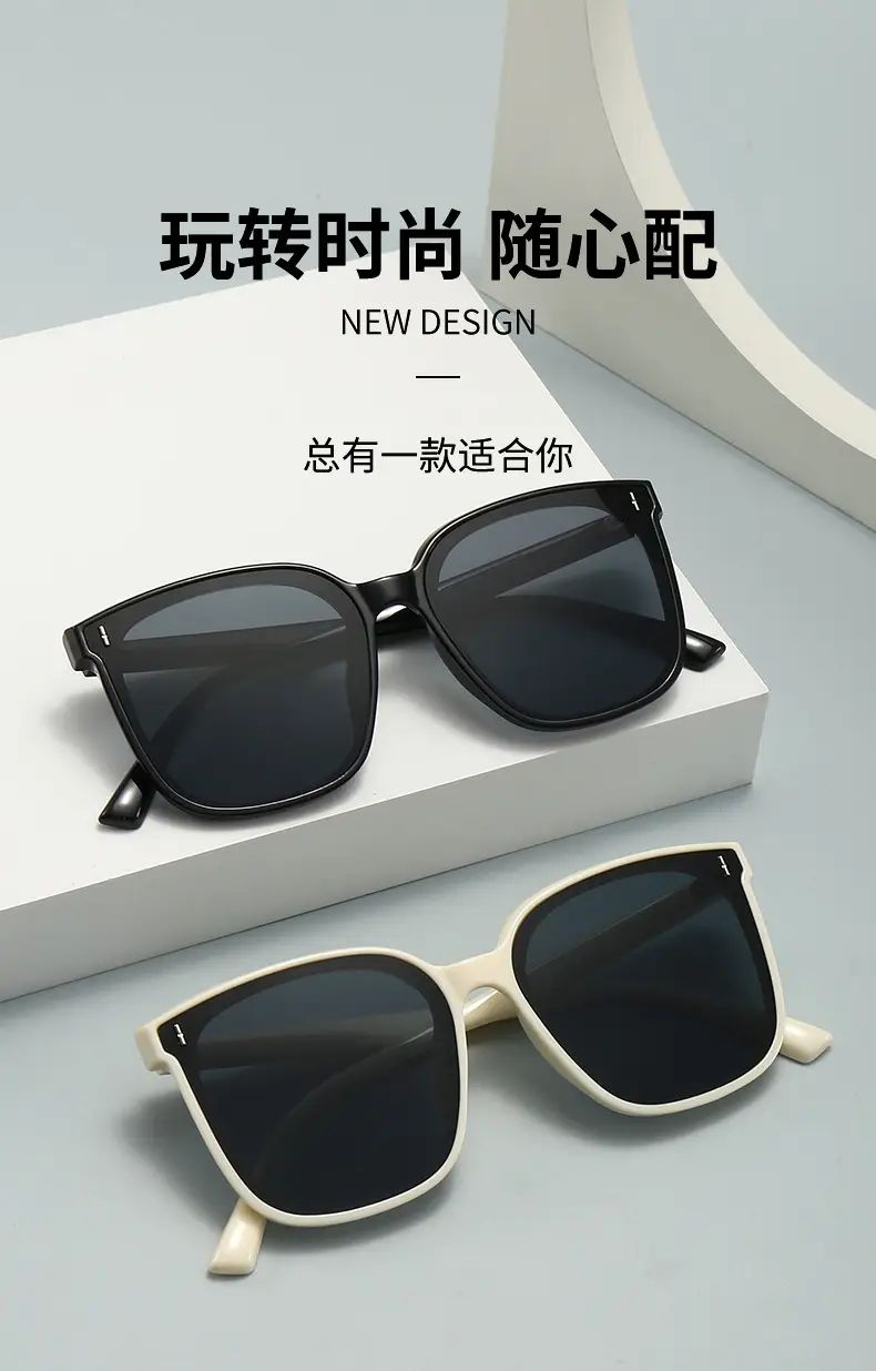Rose Gold Sunglasses with Brown Tinted Lens β feature 1