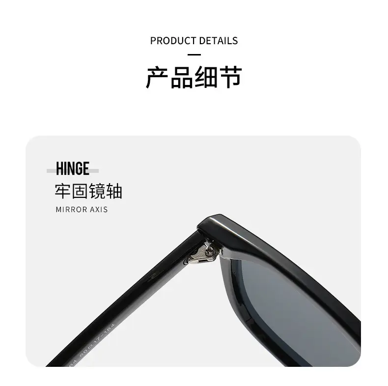 Rose Gold Sunglasses with Brown Tinted Lens β feature 3