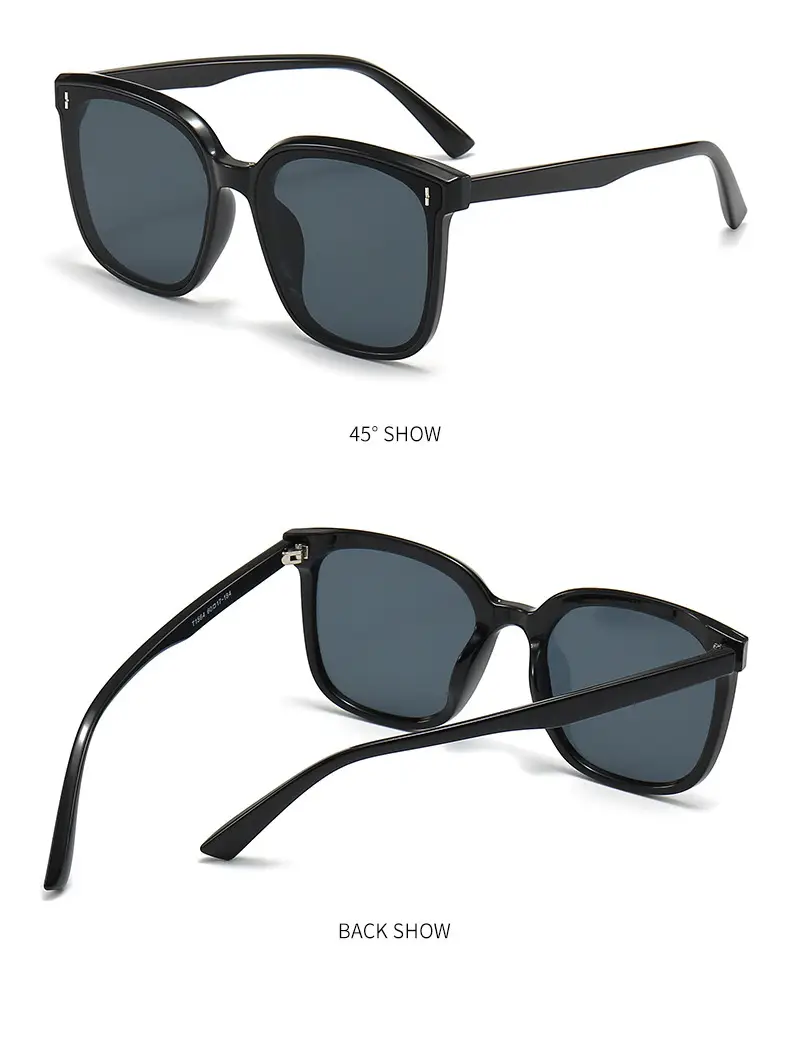 Rose Gold Sunglasses with Brown Tinted Lens β feature 8