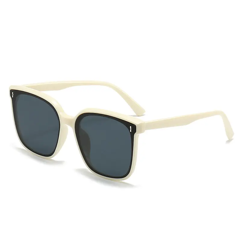 Rose Gold Sunglasses with Brown Tinted Lens - Image 2