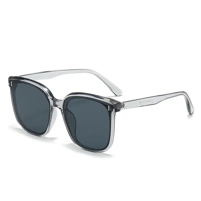 Rose Gold Sunglasses with Brown Tinted Lens - Image 3