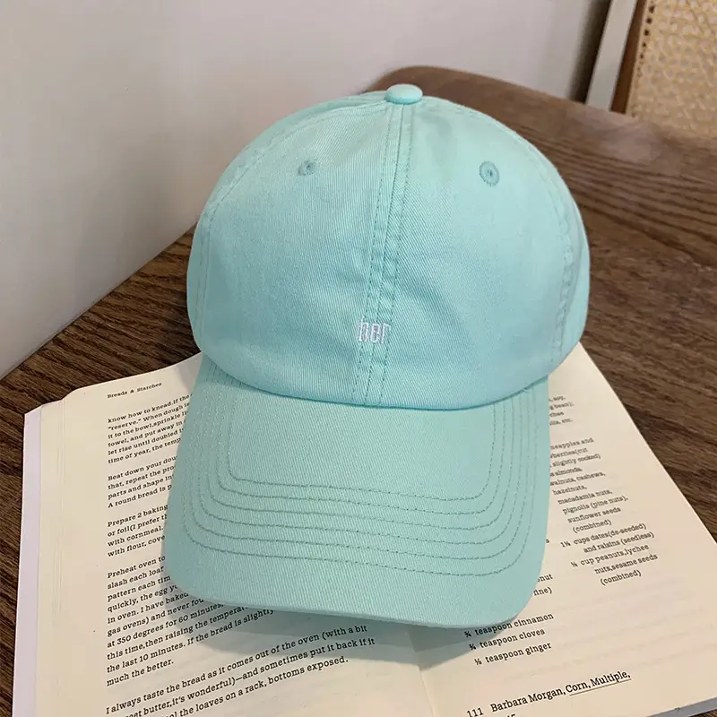 Red Korean-Style Baseball Cap for Women 2026 - Image 6