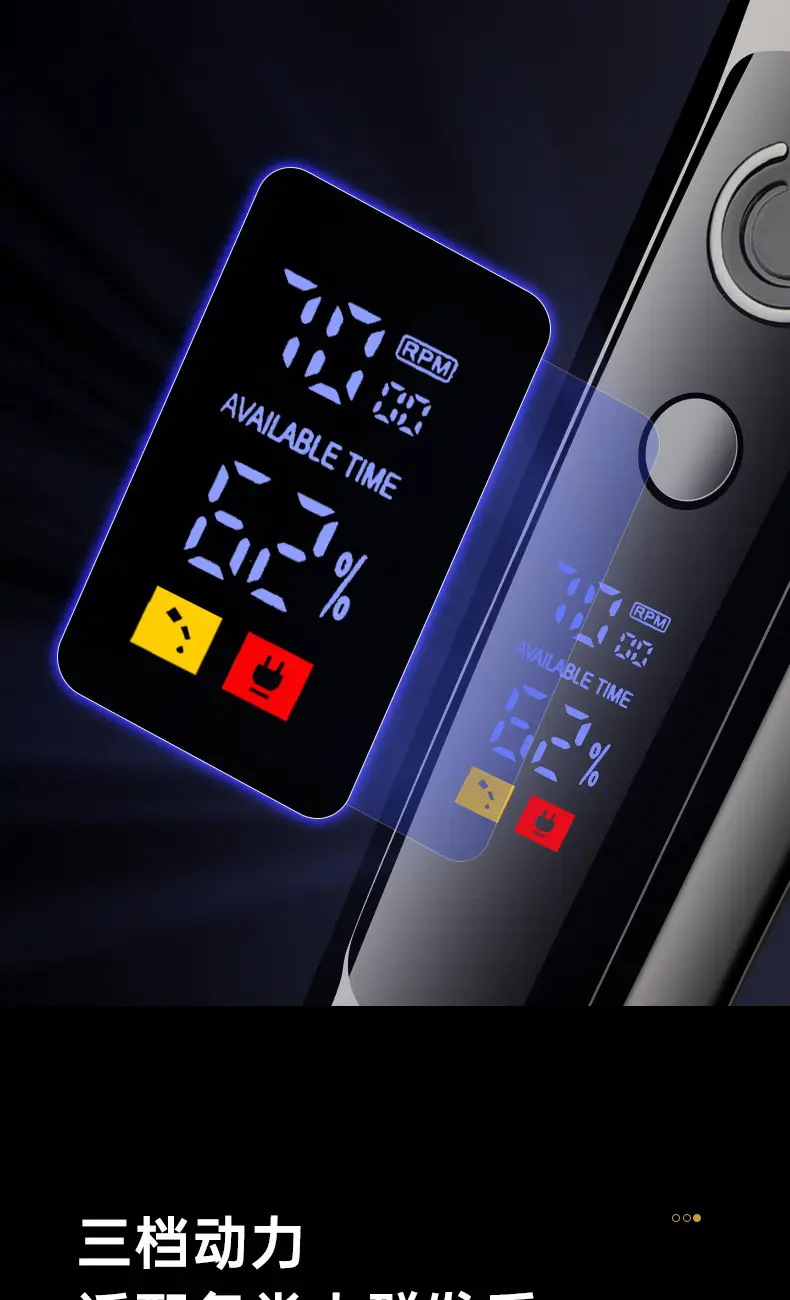 Cross-Border Electric Hair Clipper with Digital Display — feature 8