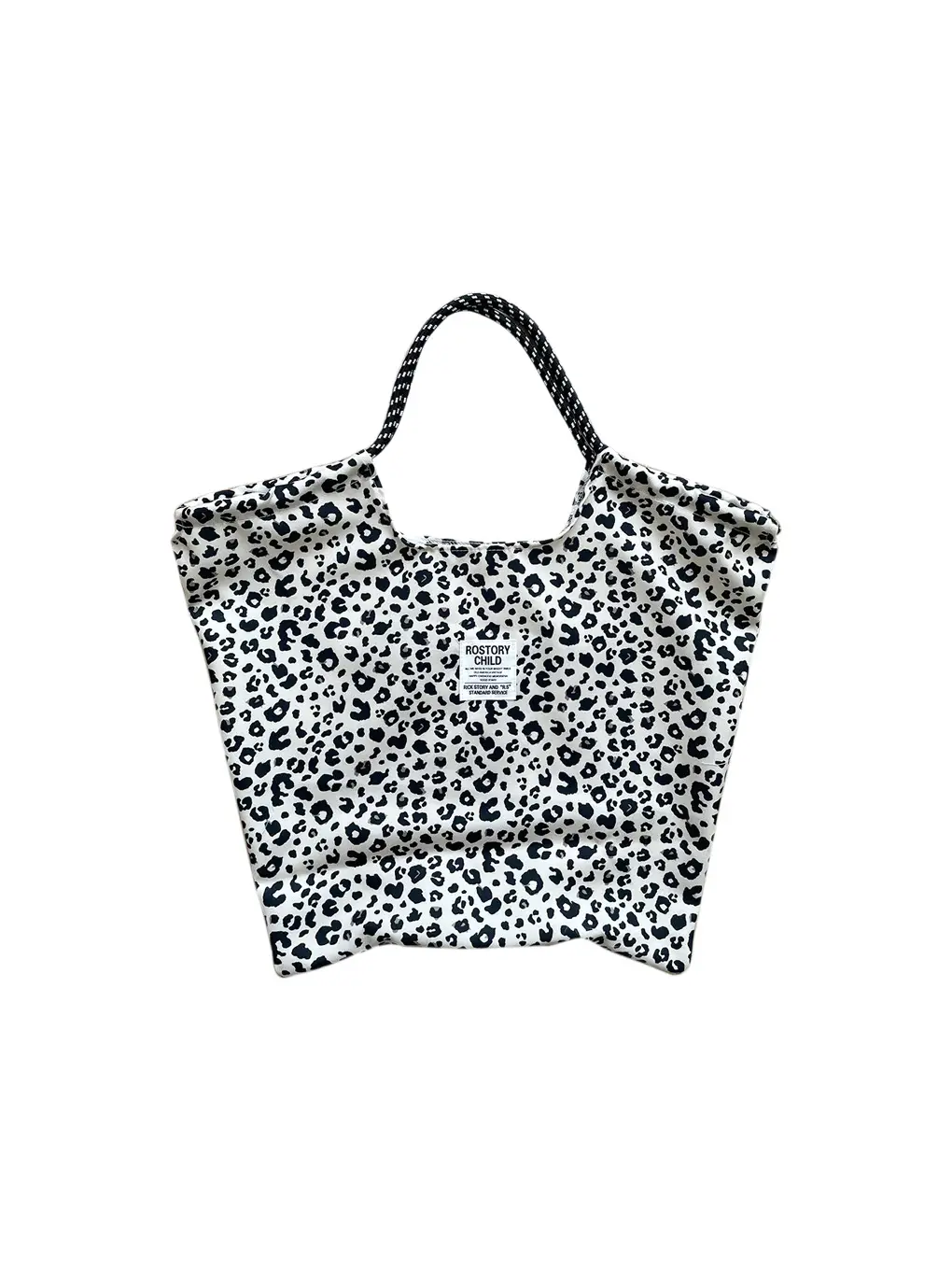 Retro Leopard Print Shoulder Bag Large Capacity Women's Travel Bag - Image 8