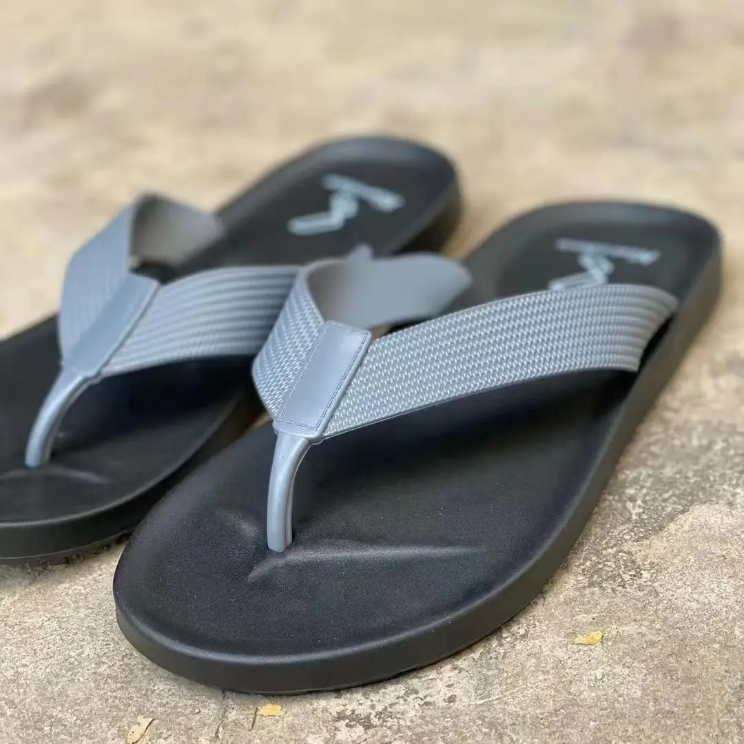 Thailand Imported KARDAS Rubber Flip-Flops Black - Image 6