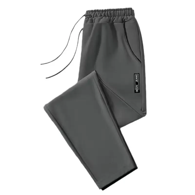 Ice Silk Straight Tube Pants for Men - Image 10