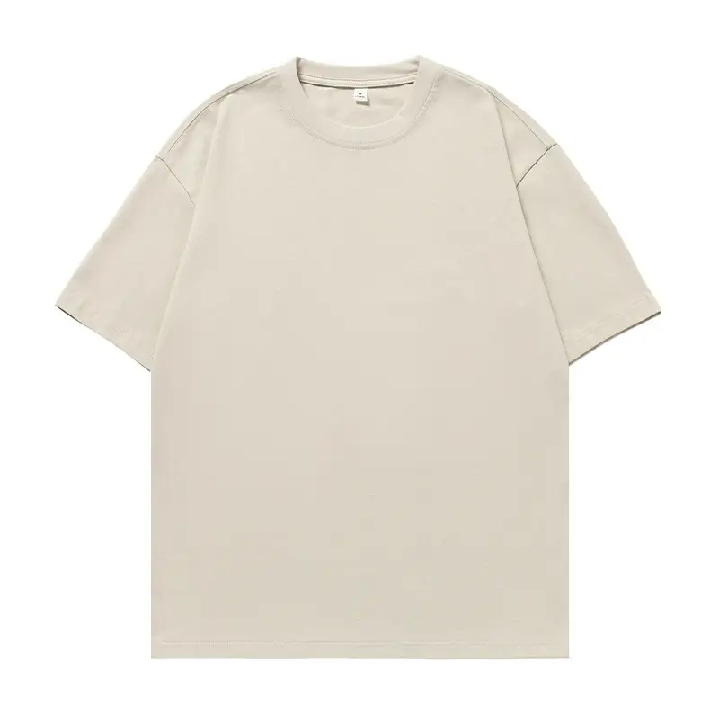 Men Grey Cotton Round Neck T-Shirt - Image 2