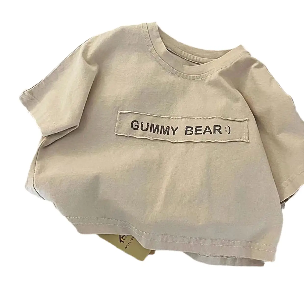Girls Cotton Short Sleeve T-Shirt Gummy Bear Design - Image 6