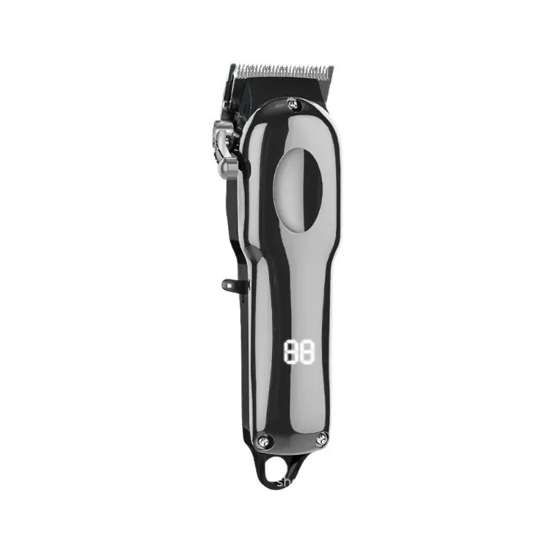 Professional Electric Hair Clipper with Oil, Blades & Accessories - Image 7