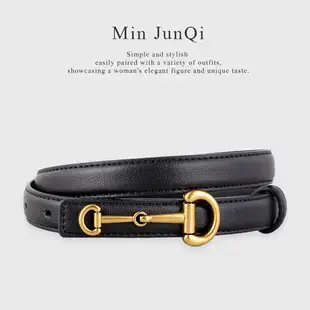 2025 Decorative Star Belt for Women Brown Black — feature 3
