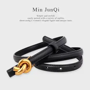 2025 Decorative Star Belt for Women Brown Black — feature 5