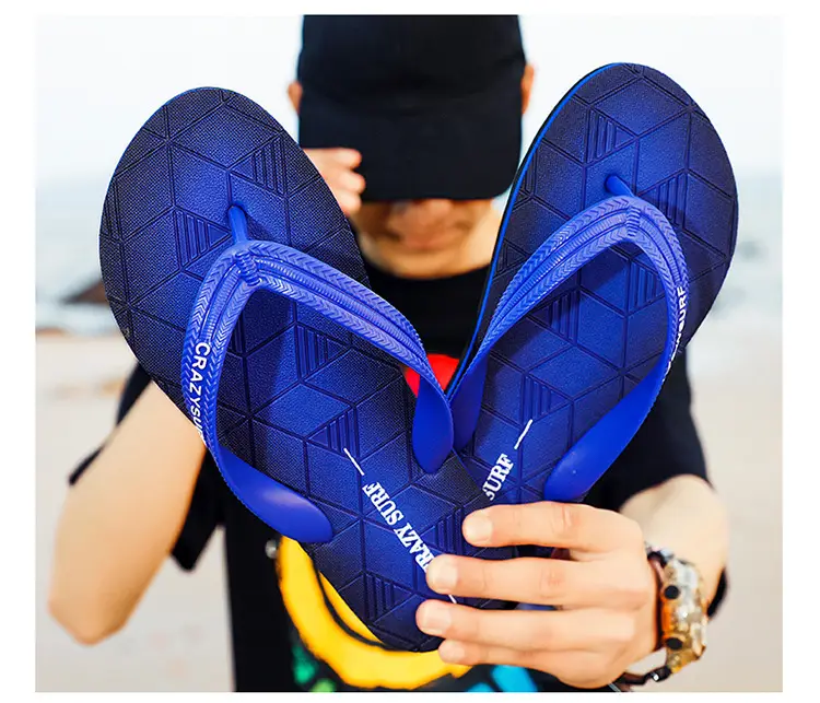 Flip-flops Men's Summer Outer Wear Sports and Leisure Slippers Men's Outdoor Non-slip Wear-resistant Flip-flops Vietnamese Beach Shoes — feature 30