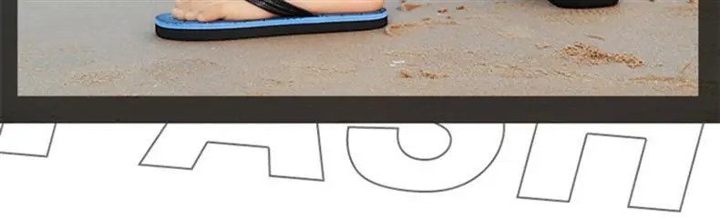 Flip-flops Men's Summer Outer Wear Sports and Leisure Slippers Men's Outdoor Non-slip Wear-resistant Flip-flops Vietnamese Beach Shoes — feature 5