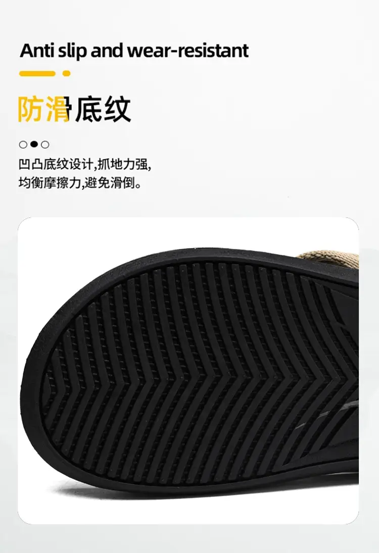 Flip-flops for Men 2024 New Summer Non-slip Soft Bottom Soft Sole Flip-flops Sandals Outdoor Leisure Cantonese Sandals — feature 6