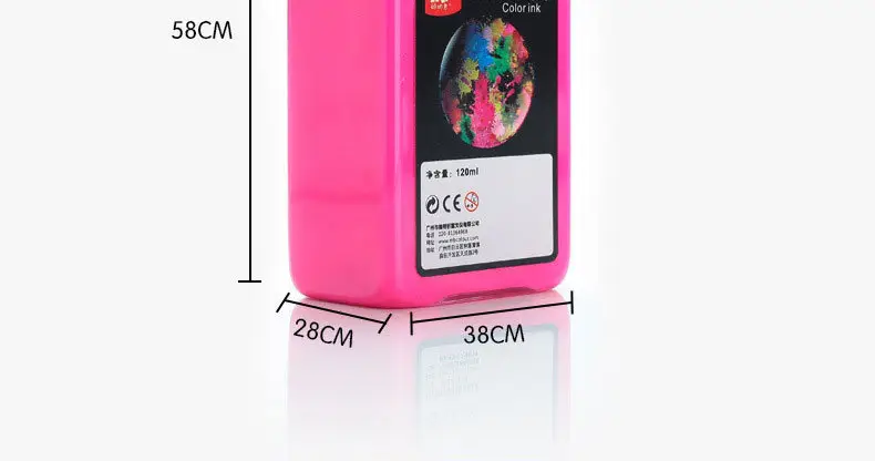Smart Elephant Color Ink Set Watercolor Chinese Painting for Beginners Finger Painting Washable Ink Paints for Art Painting — feature 14