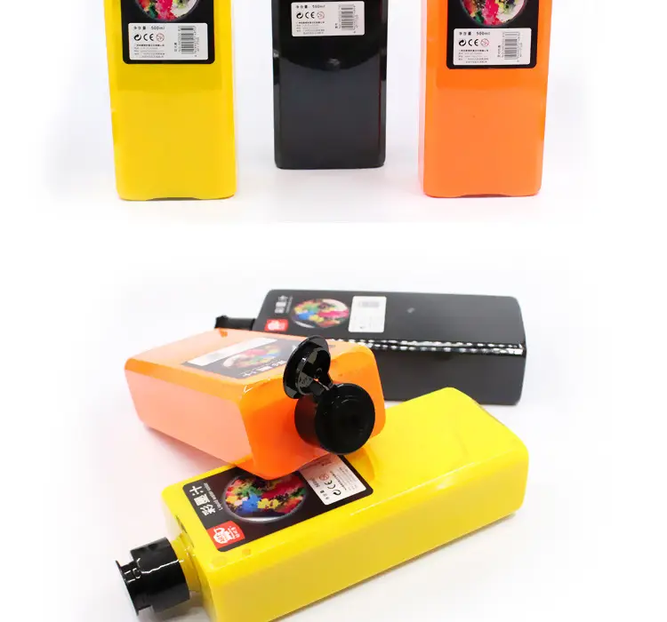 Smart Elephant Color Ink Set Watercolor Chinese Painting for Beginners Finger Painting Washable Ink Paints for Art Painting — feature 16